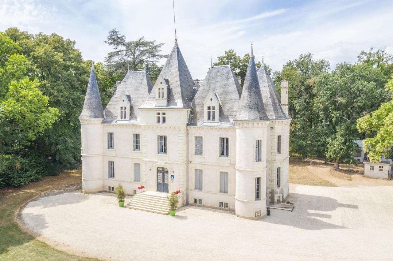 Chateau De Baillant - Futuroscope Saint-Martin-la-Pallu Экстерьер фото